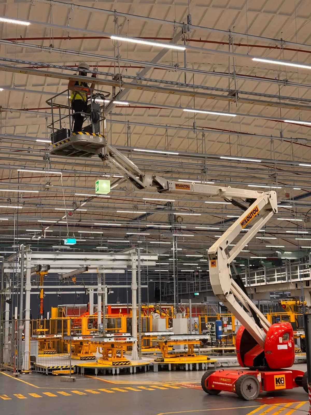 Electrical installation project 3 by Lambda Elektro